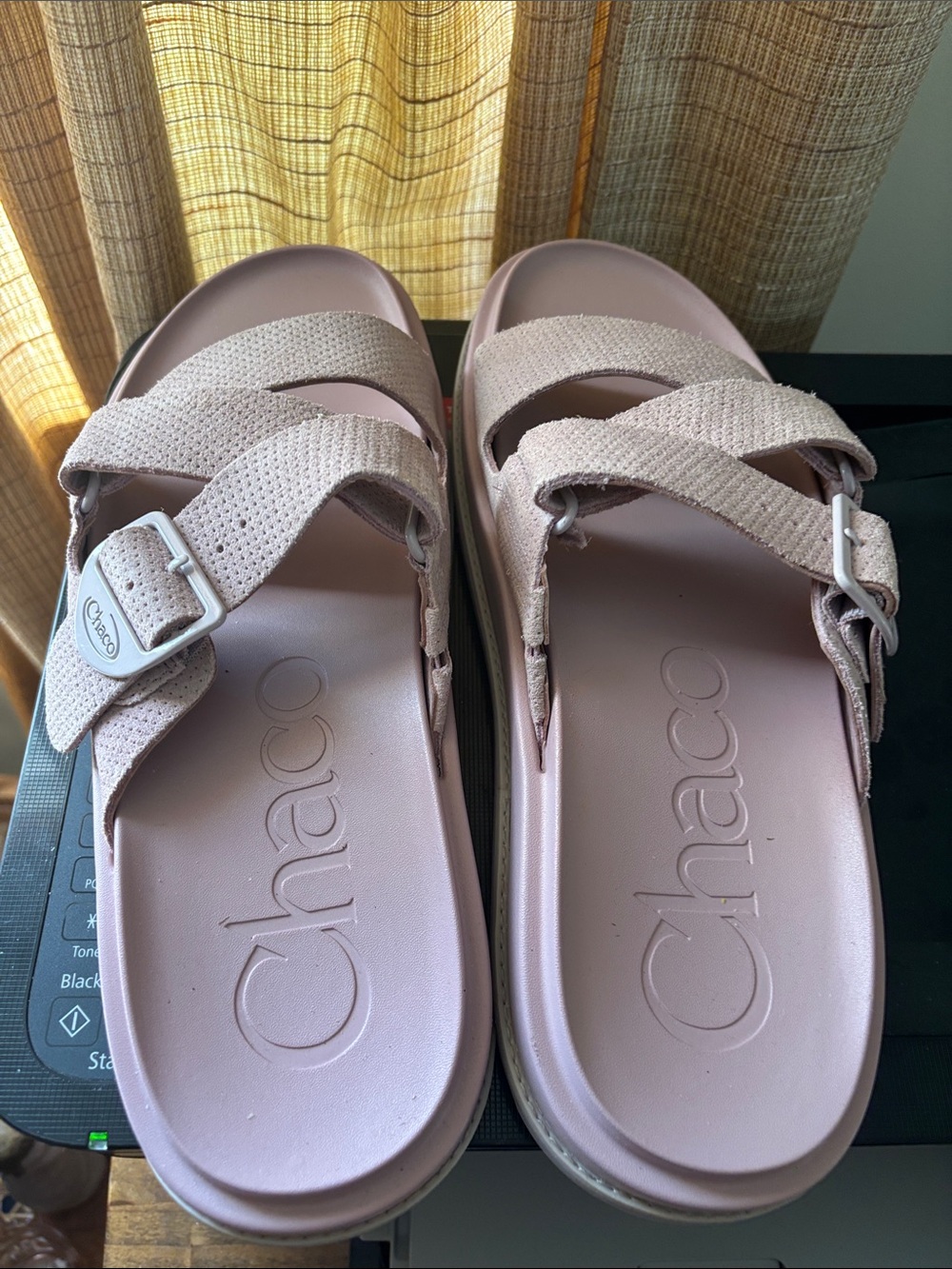 Chaco women’s size 12 slides